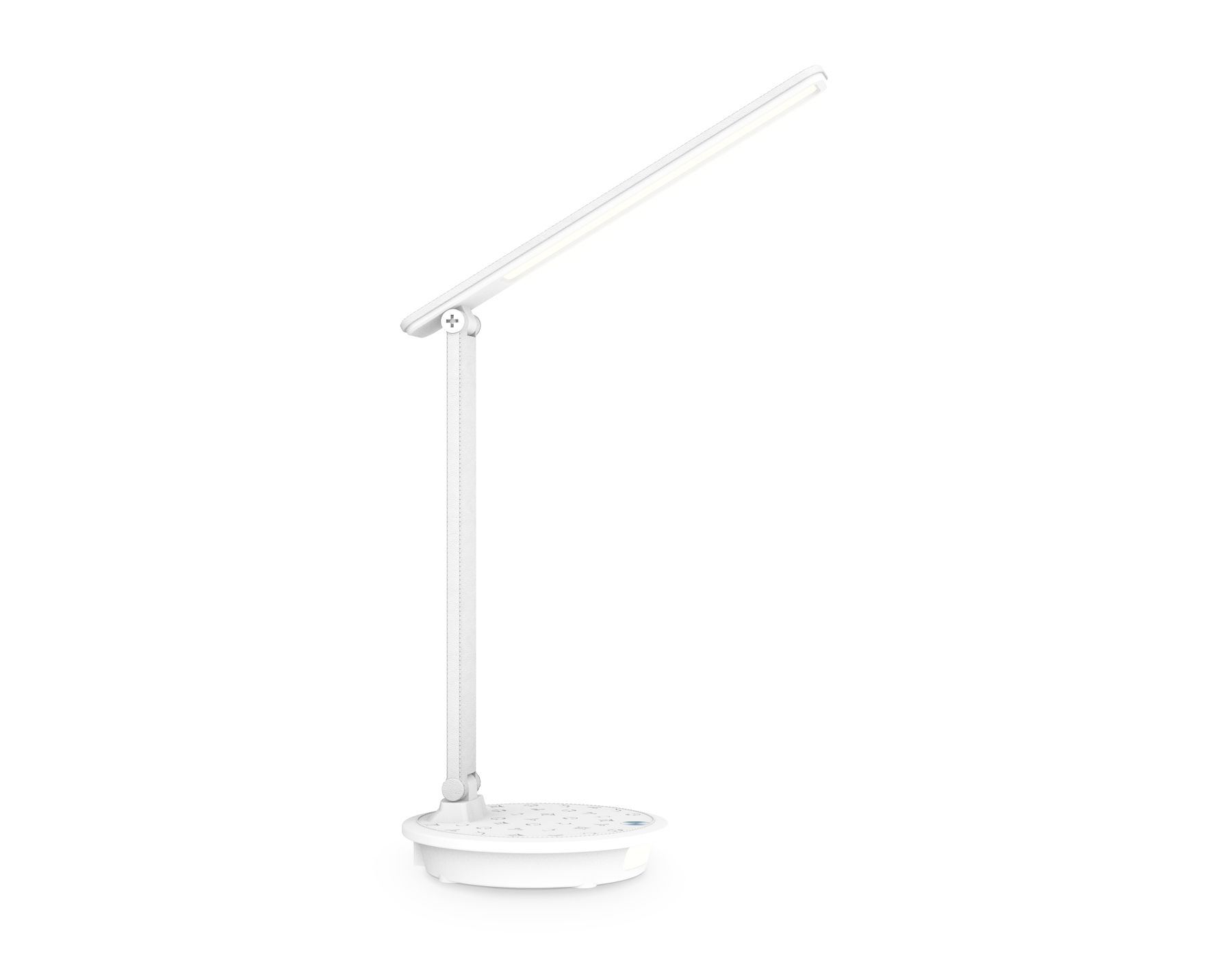 Ambrella Светильник светодиодный настольный DE536 WH белый LED 2800-6500K 9W