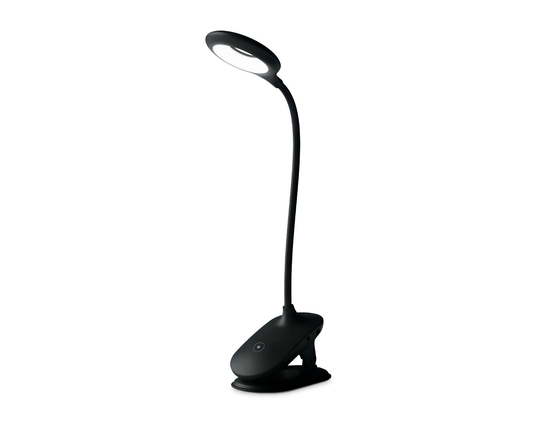 Ambrella Светильник светодиодный настольный DE703 BK черный LED 3000-6000K 6W
