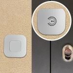 ЭРА BIONIC White  Звонок дверной BIONIC White беспроводной белый 36 мелодий (в пакете)