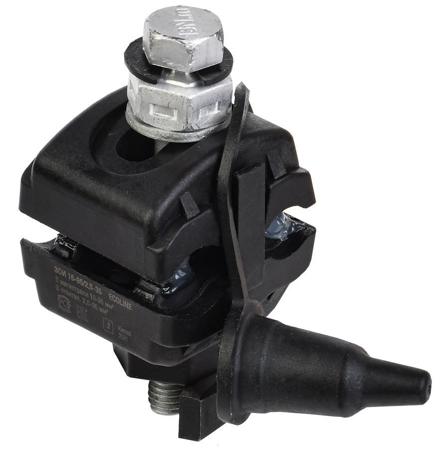 IEK Зажим ответвительный изолированный ЗОИ 16-95/2,5-35 ECOLINE