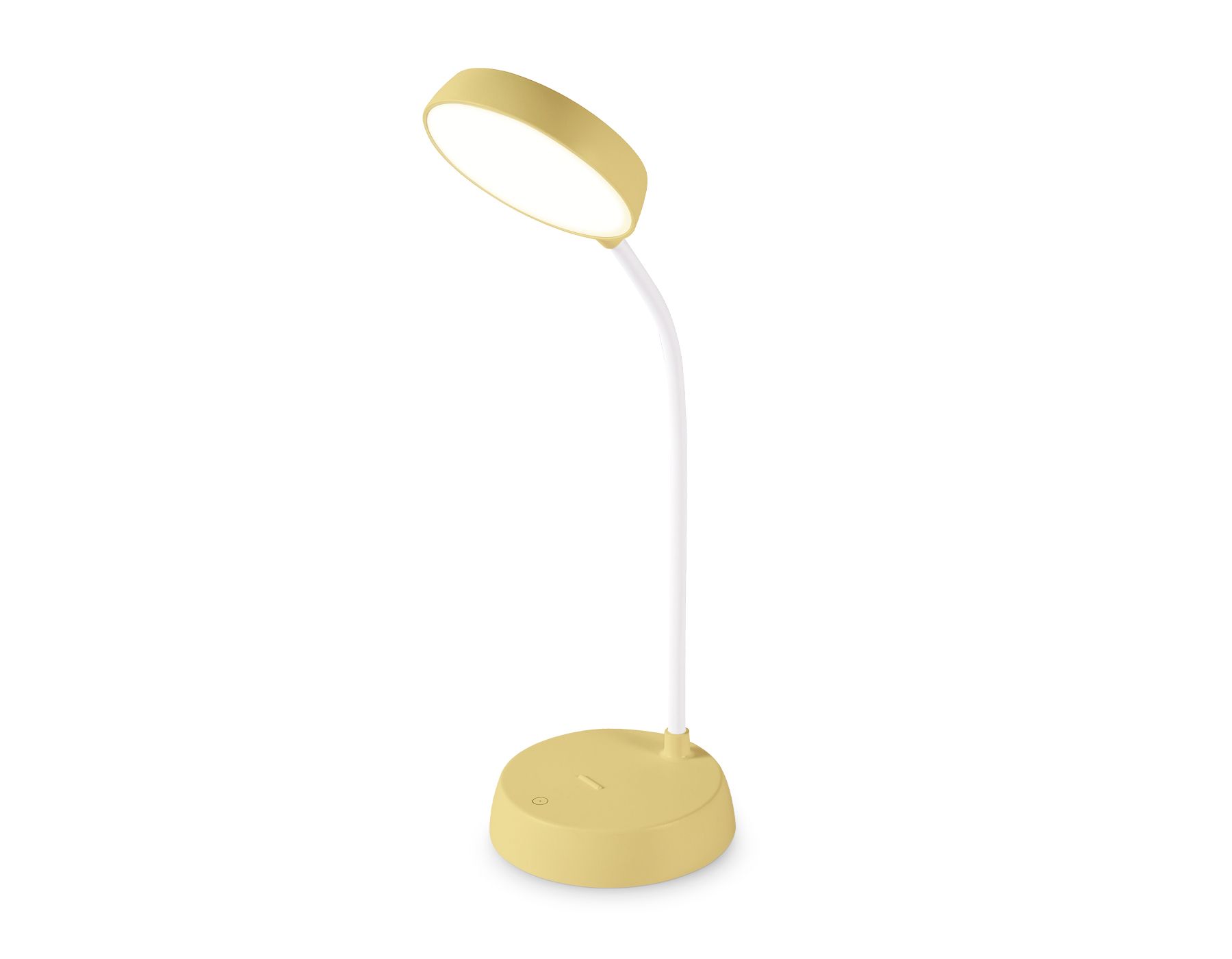 Ambrella Светильник светодиодный настольный DE611 YL/WH желтый/белый LED 3000-6000K 4W