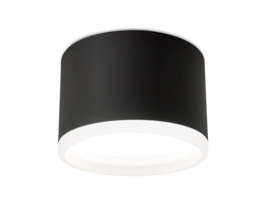 Ambrella  TN340 SBK черный песок GU5.3 D65*60 встраиваемый точечный светильник 