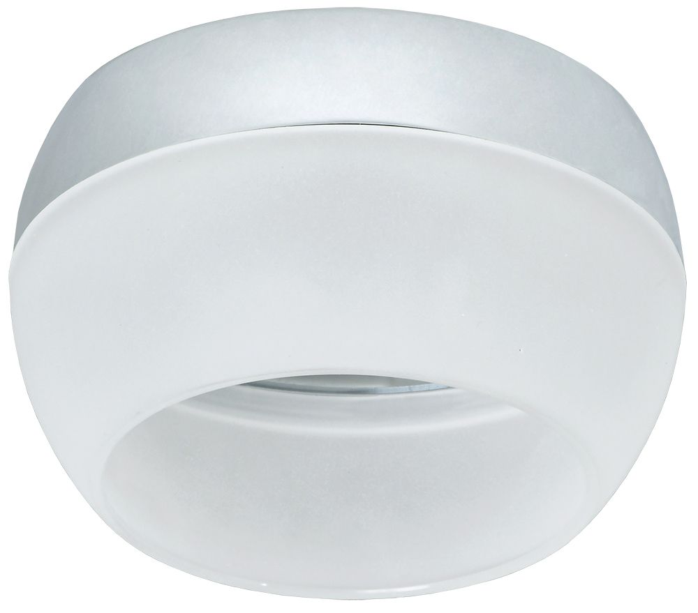 IEK LIGHTING Светильник 4010 накладной потолочный под лампу GX53 хром 