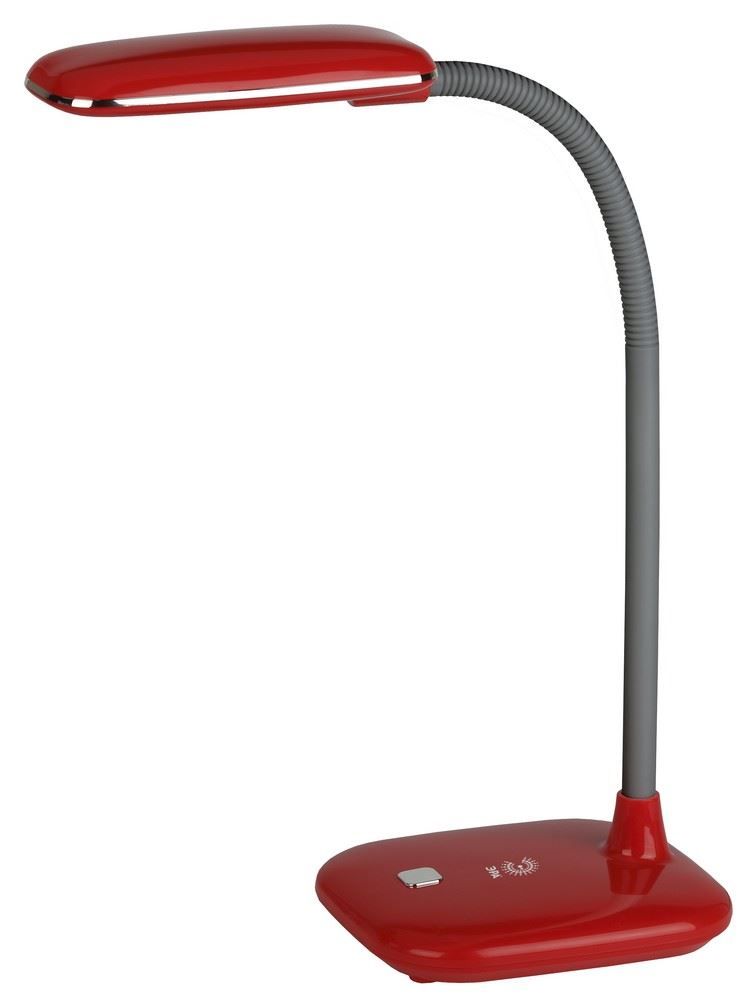 ЭРА NLED-450-5W-R красный наст. светильник