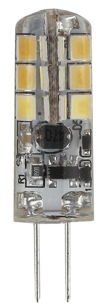 ЭРА STD LED JC-1,5W-12V-827-G4 Ламп. светод-ная капсула (1) 1,5W 2700K - тепл. бел. свет