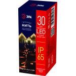 ЭРА ERAPS-NP3  Гирлянда  ERAPS-NP3 светодиодная новогодняя нить 3 м тёплый свет 30 LED