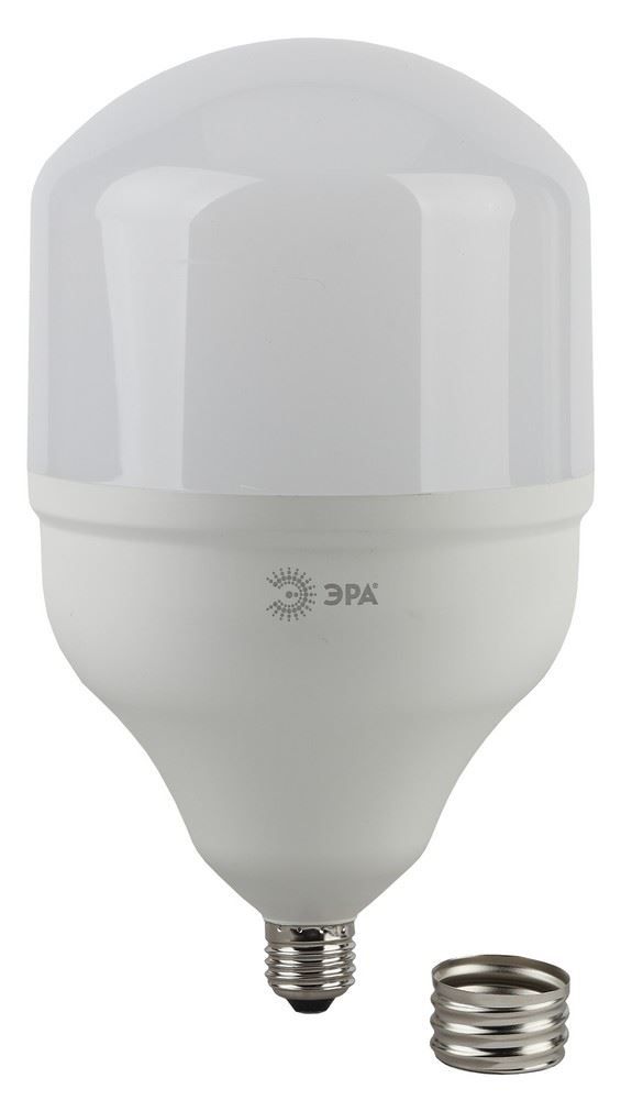 ЭРА STD LED POWER T160-65W-6500-E27/E40 Ламп. светод-ная колокол 65W 6500K - хол. дневн. свет (1 / 1 / 12)
