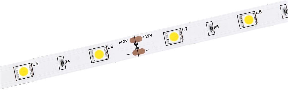 IEK Лента LED 5м LSR-5050W30-7,2-IP20-12В (1/  /20/ 3200)