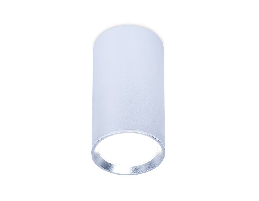 Ambrella  TN219 SL/S серебро/песок GU5.3 D56*100 накладной точечный светильник