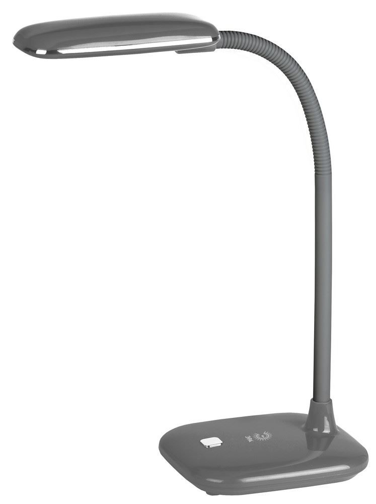 ЭРА NLED-450-5W-GY серый наст. светильник