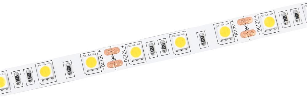 IEK Лента LED 5м LSR-5050W60-14,4-IP20-12В (1/  /20/ 3200)