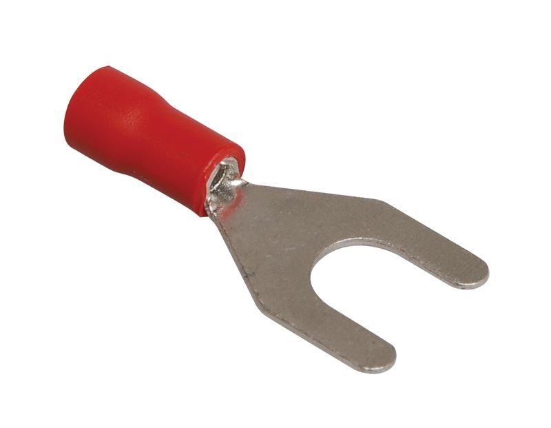 IEK Наконечник НВИ 1,25-4 вилка 0,5-1,5мм (100шт/упак) (1/ 20 /240/ 10080)
