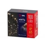 ЭРА ERAPS-PM10  Светодиодная новогодняя гирлянда  ERAPS-PM10 нить уличная 10 м мультиколор 100 LED