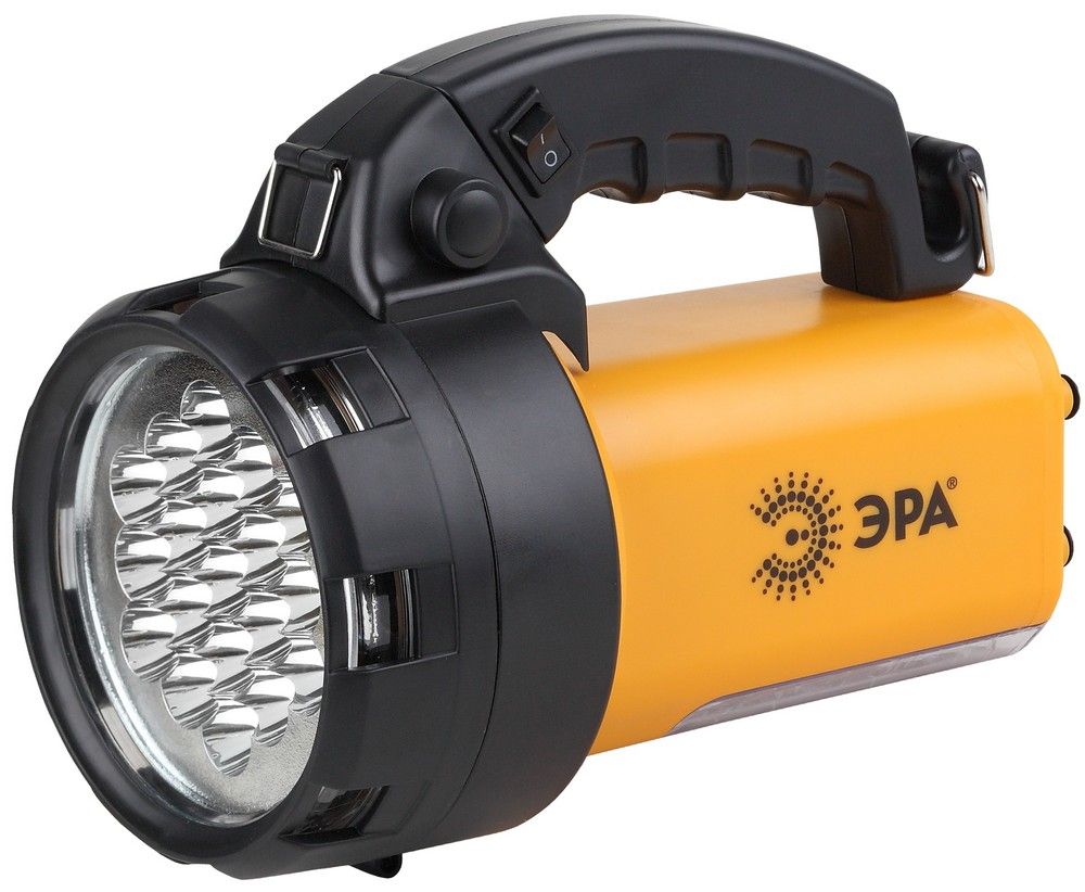 ЭРА Фонарь FA65M  Акку 4.5Ah, 19xLED, 24xLED, ЗУ 220V+12V, карт (10/150)