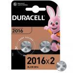 Duracell CR2016-2BL Батарейка литиевая (2 / 20 / 200)
