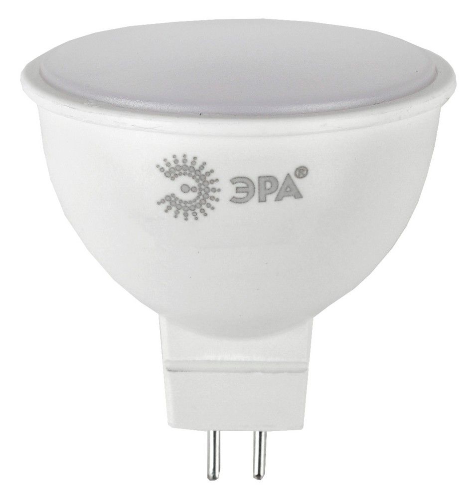 ЭРА STD LED MR16-10W-827-GU5.3 Лампочка светодиодная GU5.3 10Вт софит теплый белый свет