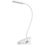 ЭРА NLED-525-6W-W Настольный светильник светодиодный аккумуляторный на прищепке белый