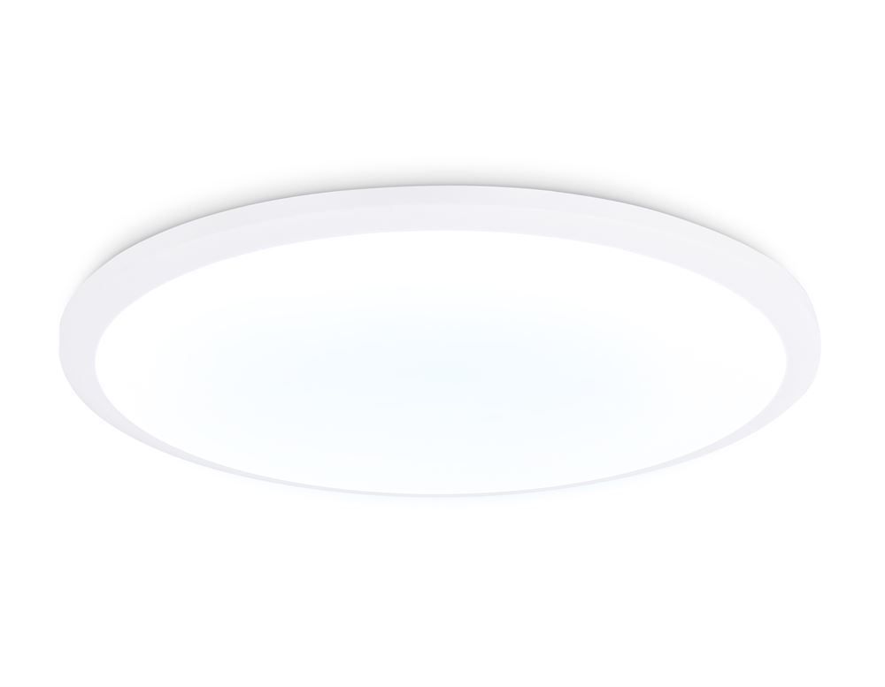 Ambrella FZ1232 WH белый IP44 48W 6400К D450*55 (Без ПДУ) Потолочный светодиодный светильник