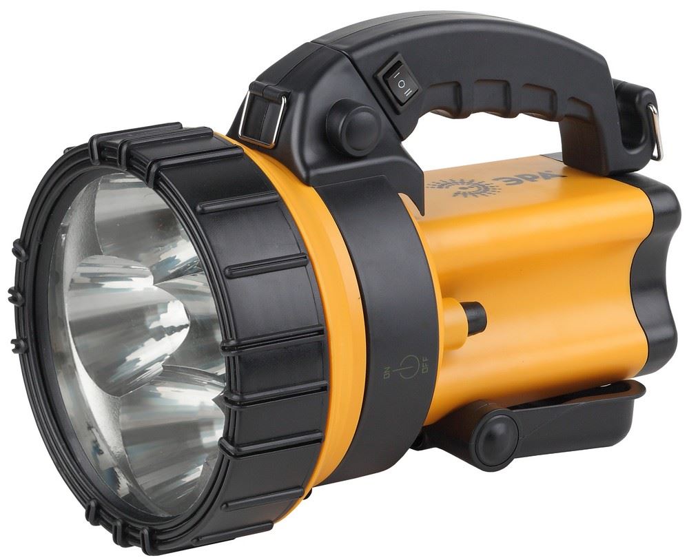 ЭРА Фонарь FA6W  Акку 4В4.5Ач, 6x1Вт LED SMD, сигнал.св., ЗУ 220V+12V, карт