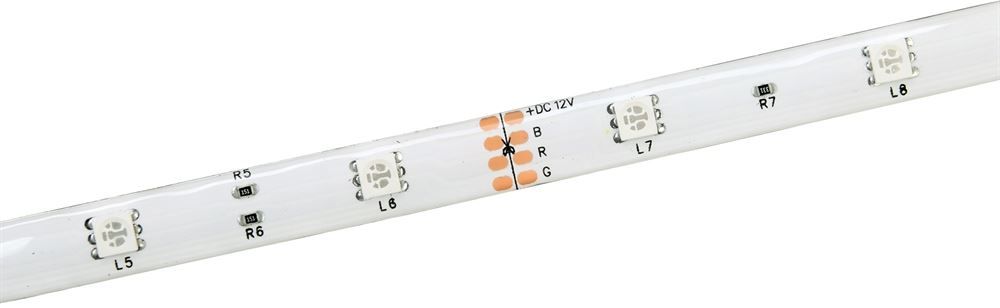 IEK Лента LED 3м LSR-5050RGB30-7,2-IP65-12В (1/  /20/ 3200)