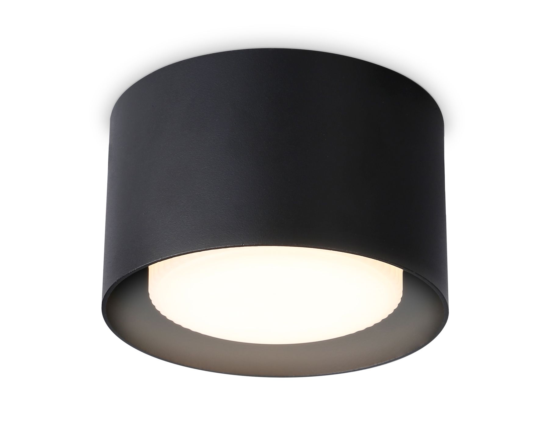 Ambrella Светильник накладной TN70815 BK черный GX53 max 12W D85*60