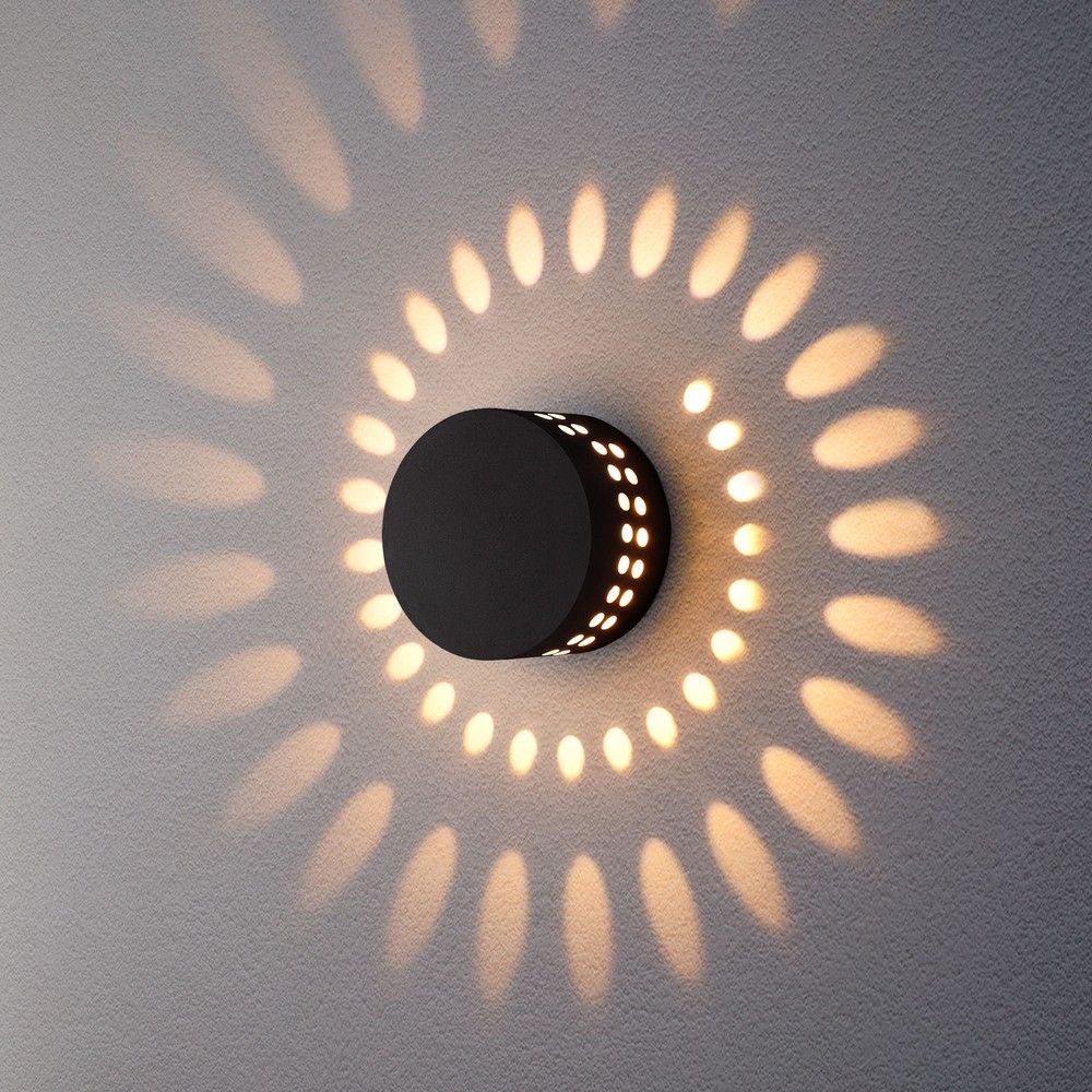 ARKADA черный Светодиодная архитектурная подсветка 1585 TECHNO LED
