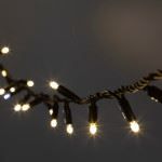 ЭРА ERAPS-NK3  Светодиодная новогодняя гирлянда  ERAPS-NK3 нить 3 м тёплый свет 100 LED