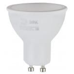 ЭРА RED LINE ECO LED MR16-5W-827-GU10 Лампочка светодиодная GU10 5Вт софит теплый белый свет