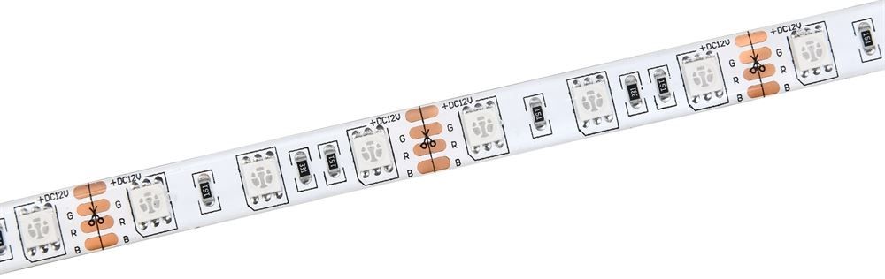 IEK Лента LED 5м LSR-5050RGB60-14,4-IP65-12В (1/  /20/ 2200)