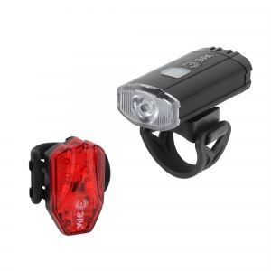 ЭРА Фонарь VA-801  Фонарь Вело  2 в 1 Основной CREE XPG + подсветка SMD,  mocro USB, 800mA/ч., б