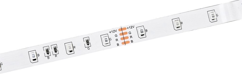 IEK Лента LED 5м LSR-2835RGB54-4,8-IP20-12В (1/  /20/ 3200)