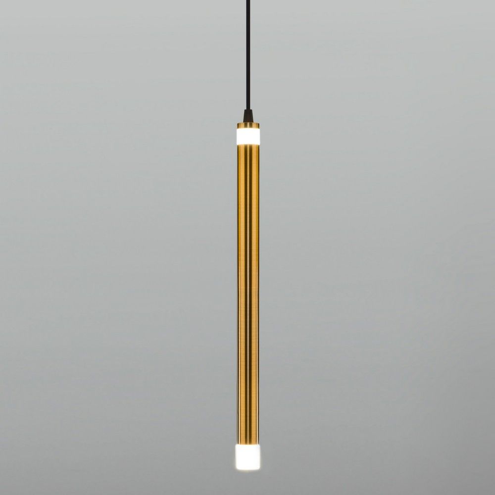 Подвесной светодиодный светильник 50133/1 LED бронза