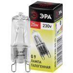 ЭРА G9-JCD-25-230V-CL  Лампочка галогенная Б0062112 G9-JCD-25-230V-CL G9 25Вт капсула теплый белый свет LM