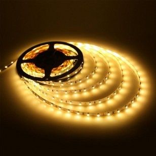 Светодиодная лента SMD 3528, 300Led, IP33, 12V, Econom 2700К 4,8 Вт/м, 75846