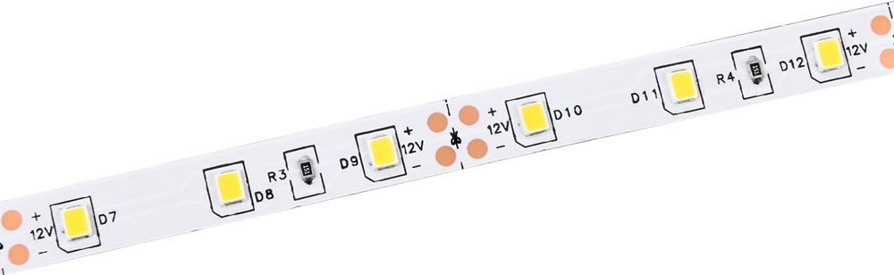 IEK Лента LED 3м LSR-2835WW60-4,8-IP20-12В (1/  /20/ 3200)