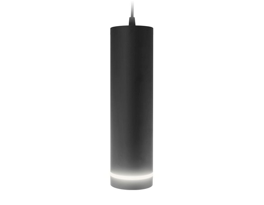 Подвесной светодиодный светильник TN290 SBK черный песок LED 4200K 9W D80*290