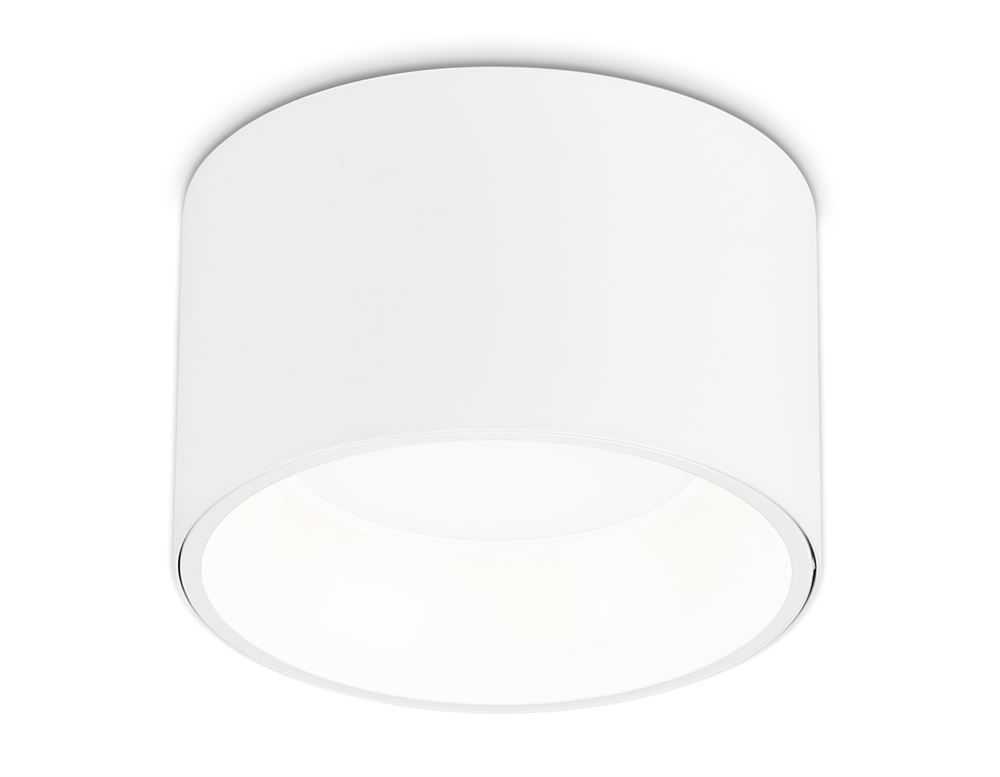 Ambrella TN52892 SWH/GWH Светильник накладной точечный белый песок/белый глянец GX53 max 12W D97*60