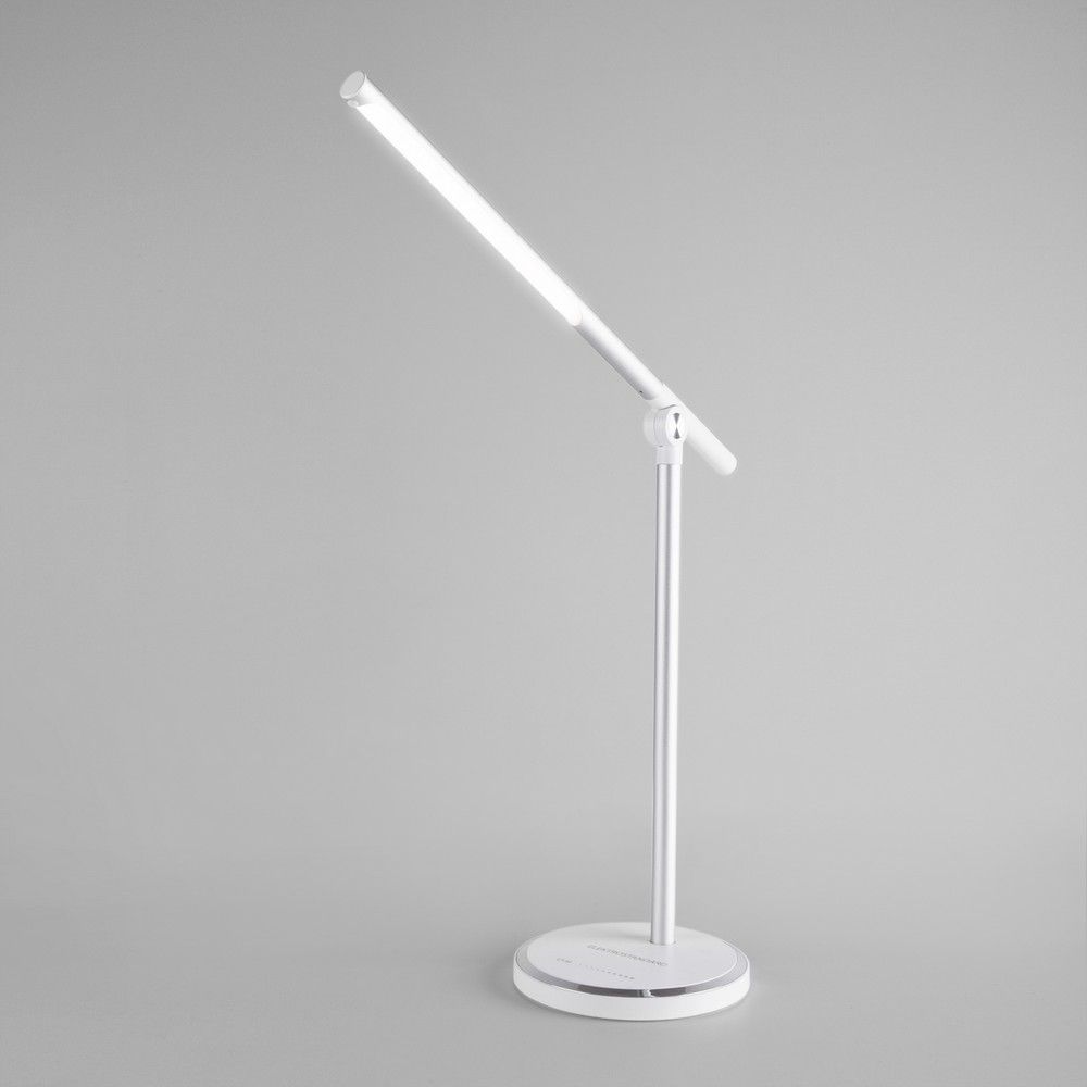 Светодиодный настольный светильник Vara серебро (TL70990)