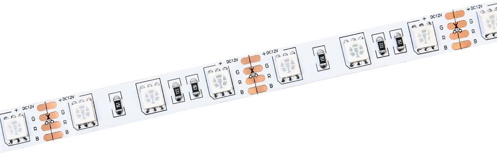 IEK Лента LED 3м LSR-5050RGB60-14,4-IP20-12В (1/  /20/ 3200)