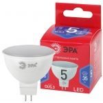 ЭРА RED LINE LED MR16-5W-865-GU5.3 R Ламп. светод-ная GU5.3 5W 6500K - хол. дневн. свет (10 / 100)