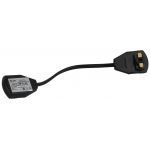 ЭРА TR7 - C 2W-FL BK  TR7 - C 2W-FL BK Аксессуары_54 н  гибкий коннектор, черный