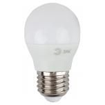 ЭРА QX LED-9 Ват-P45-4000K-E27 Лампа светодиодная шарик (арт.P45-10W-840-E27) 10/100