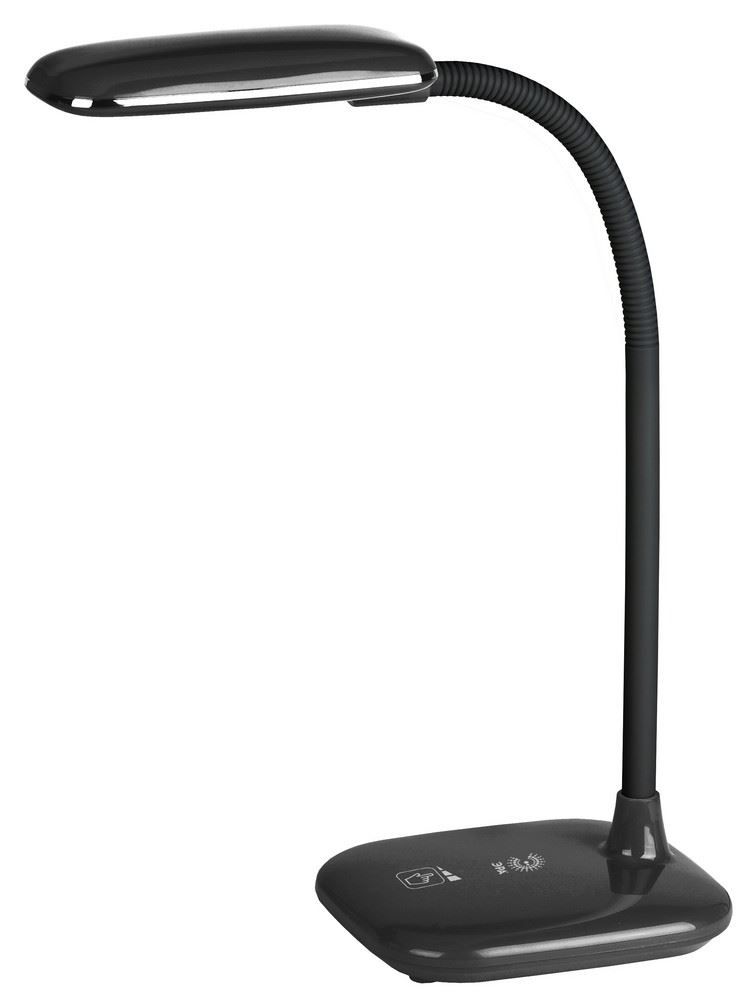 ЭРА NLED-451-5W-BK черный наст. светильник