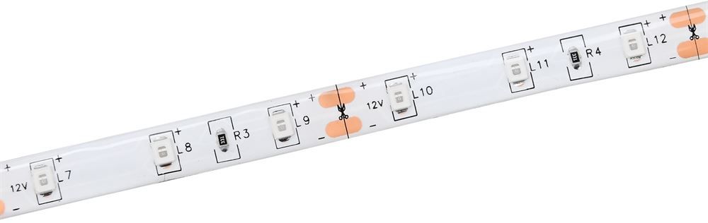 IEK Лента LED 5м LSR-2835R60-4,8-IP65-12В (1/  /20/ 2200)