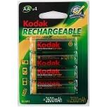 Аккумуляторная батарея Kodak HR6-4BL 2100mAh Pre-Charged [KAAHRP-4] (80/640/15360)