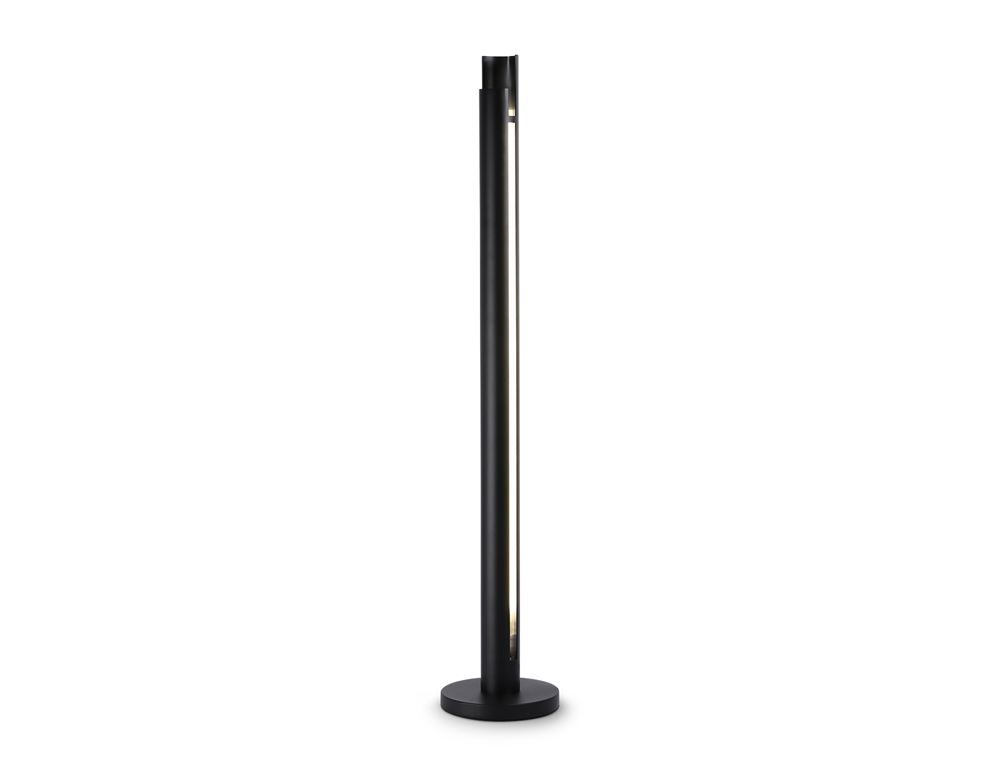 Ambrella Светильник светодиодный напольный TN71344 BK черный LED 10W 4200K D60*900