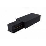 ЭРА TR-1PA-PC-BK  Ввод питания  TR-1PA-PC-BK для однофазного трекового шинопровода черный