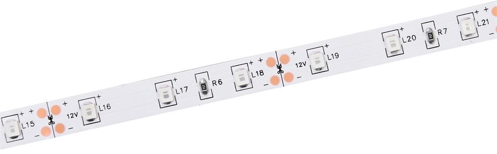 IEK Лента LED 5м LSR-2835G60-4,8-IP20-12В (1/  /20/ 3200)