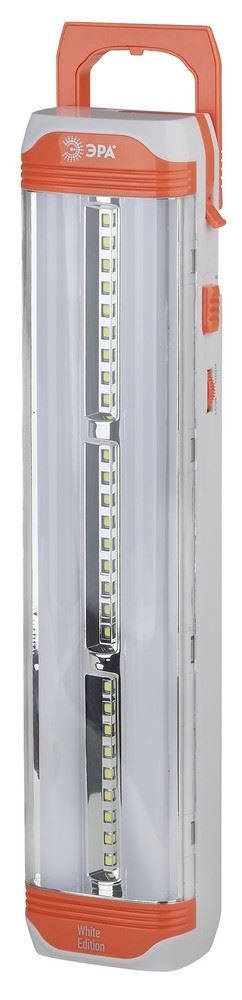 ЭРА Фонарь EL60S  Акку 4V4Ah, 60xSMD + 27SMD, ЗУ 220V