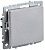 IEK BRITE BR-V10-0-10-K47 Выключатель 1-клавишный 10А ВС10-1-0-БрА алюминий (1 / 10 / 100)